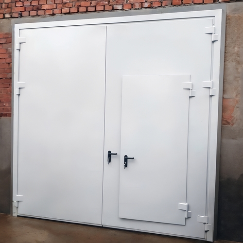 Огнестойкие ворота EI 60 Огнестойкие ворота EI 60