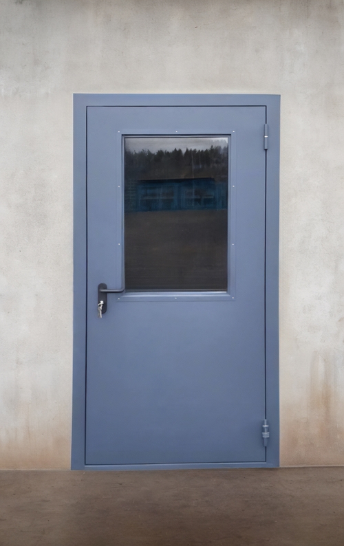 Остекленная дверь Остекленная дверь