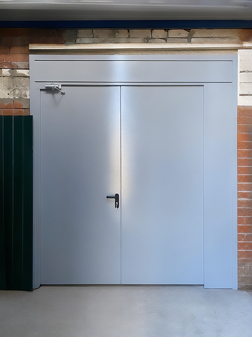 Нестандартная огнестойкая дверь Нестандартная огнестойкая дверь