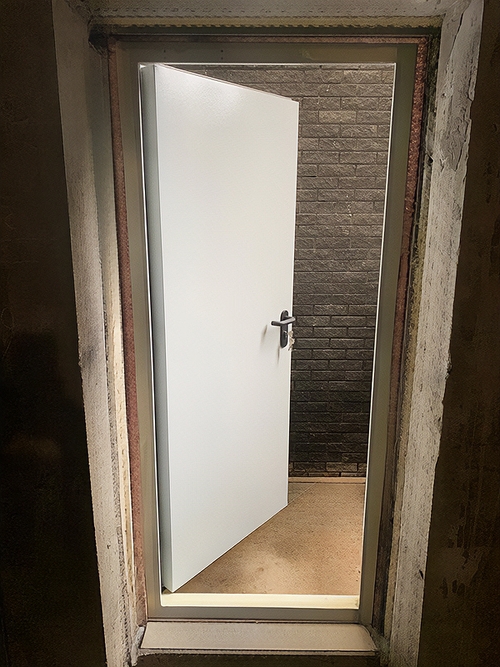 Однопольная дверь в подвал Однопольная дверь в подвал