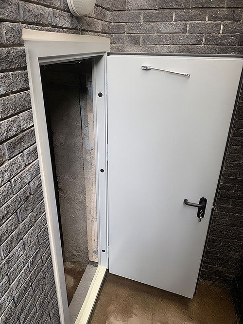 Однопольная дверь в подвал Однопольная дверь в подвал