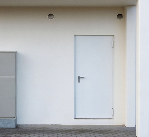 Уличная огнезащитная дверь Уличная огнезащитная дверь