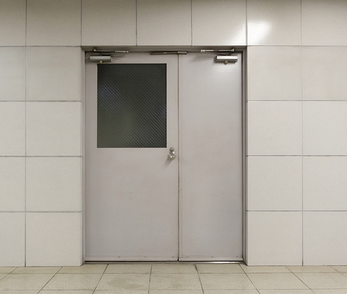 Дверь с армированным остеклением Дверь с армированным остеклением