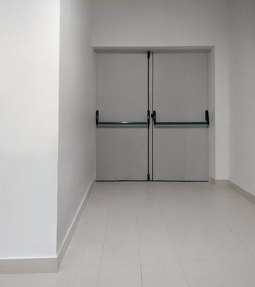 Запасная дверь в ТРЦ Запасная дверь в ТРЦ