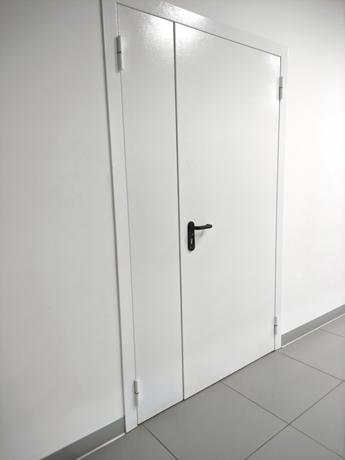 Полуторная огнеупорная дверь Полуторная огнеупорная дверь