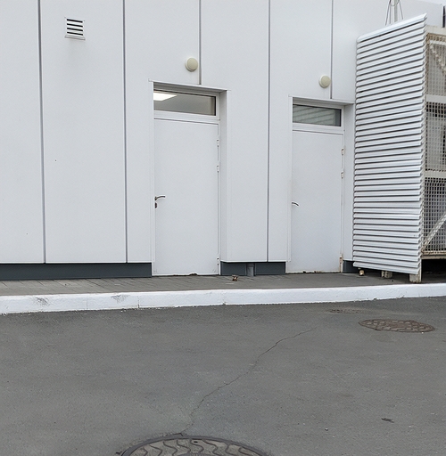 Стальные технические двери Стальные технические двери