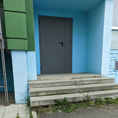 Огнестойкая подъездная дверь Огнестойкая подъездная дверь