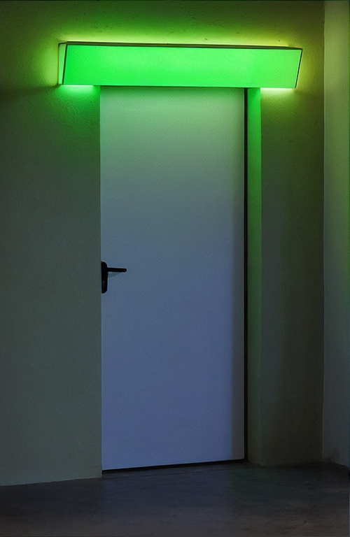 Противопожарная однопольная дверь Противопожарная однопольная дверь