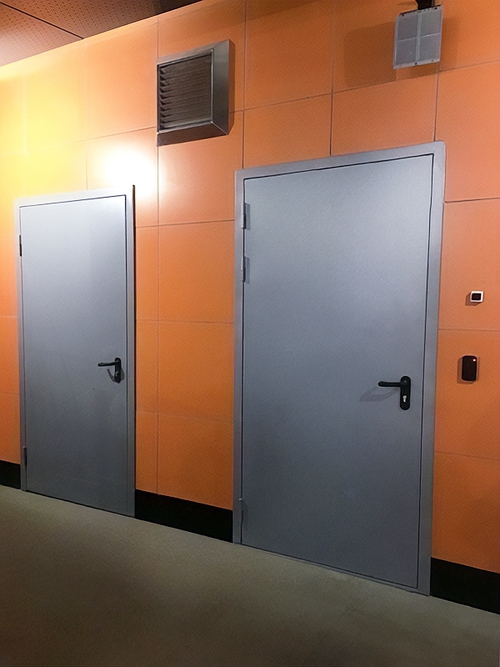 Одностворчатые двери ei-60 Одностворчатые двери ei-60