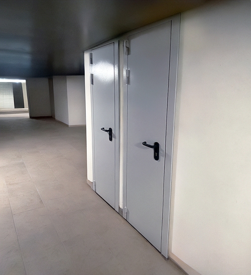 Однопольные узкие двери EI-60 Однопольные узкие двери EI-60