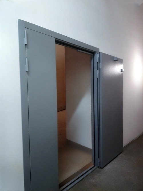 Двупольная глухая дверь Двупольная глухая дверь