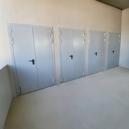 Двустворчатые двери ei-60 Двустворчатые двери ei-60