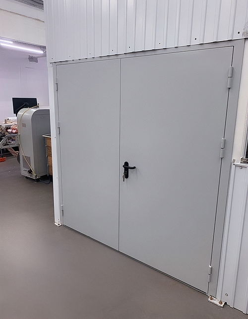 Равностворчатая дверь ei-60 Равностворчатая дверь ei-60