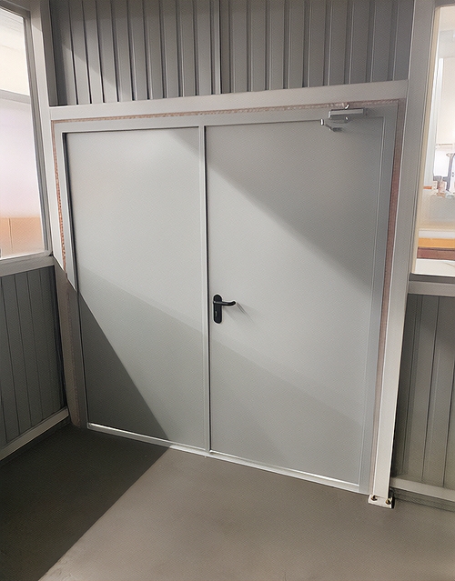 Равностворчатая дверь ei-60 Равностворчатая дверь ei-60