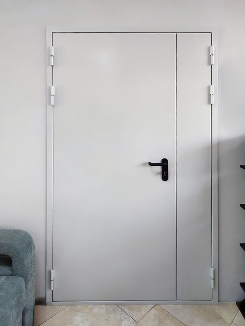 Глухая полуторная дверь Глухая полуторная дверь