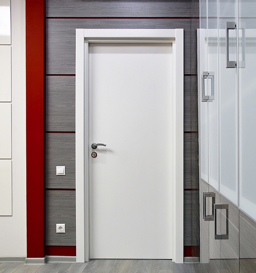 Техническая стальная дверь Техническая стальная дверь