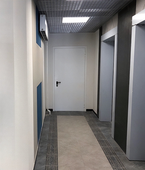 Дверь в лифтовой холл Дверь в лифтовой холл