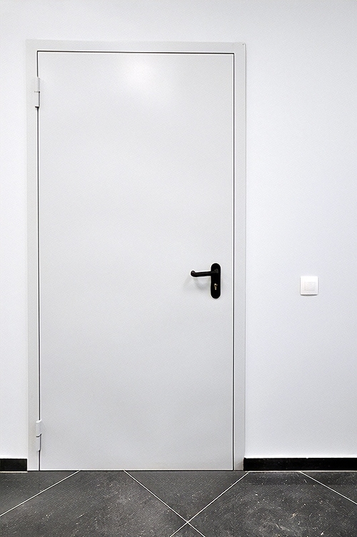 Стандартная белая дверь ei-60 Стандартная белая дверь ei-60