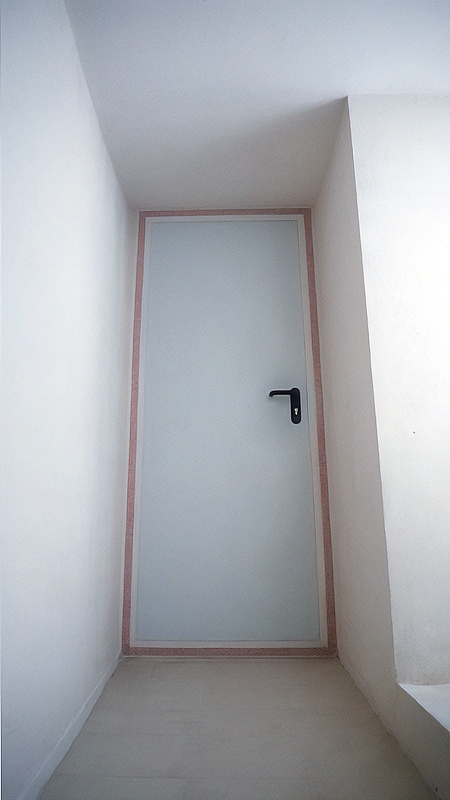 Глухая одностворчатая дверь Глухая одностворчатая дверь