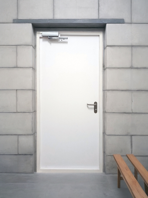 Стандартная огнеупорная дверь Стандартная огнеупорная дверь