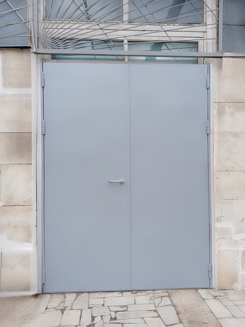 Распашная техническая дверь Распашная техническая дверь