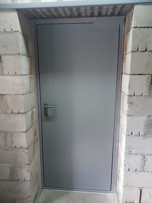 Стандартная огнеупорная дверь Стандартная огнеупорная дверь