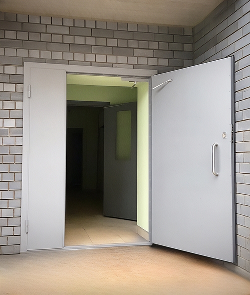 Техническая дверь 1,5 створки Техническая дверь 1,5 створки