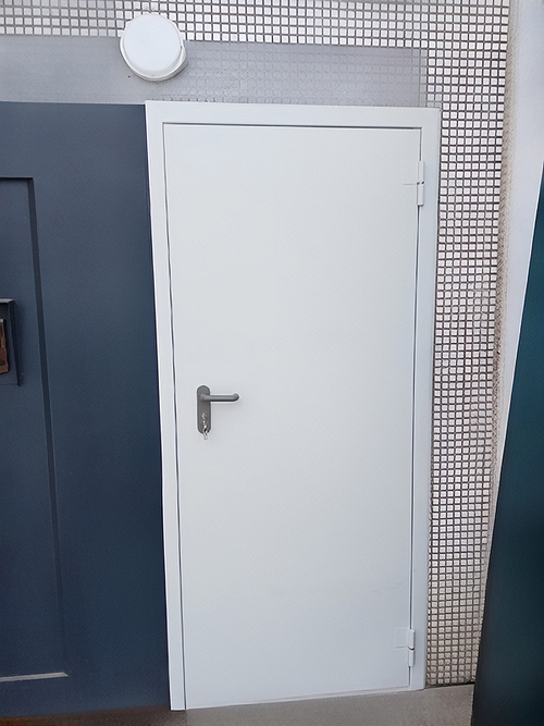 Однопольная дверь в МКД Однопольная дверь в МКД