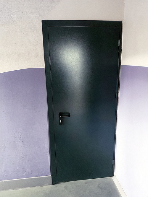 Дверь ei-60 со сплошным полотном Дверь ei-60 со сплошным полотном