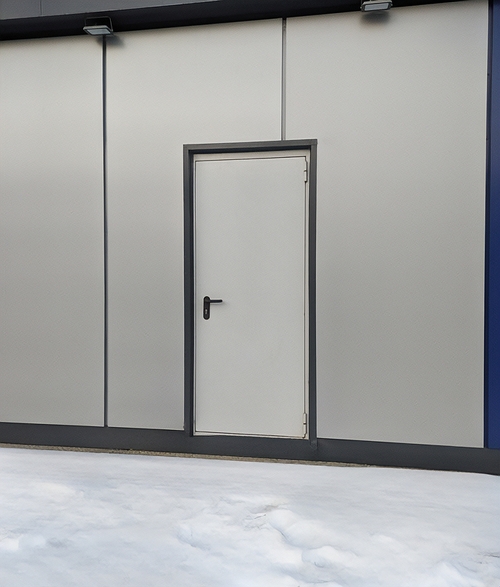 Уличная огнезащитная дверь Уличная огнезащитная дверь