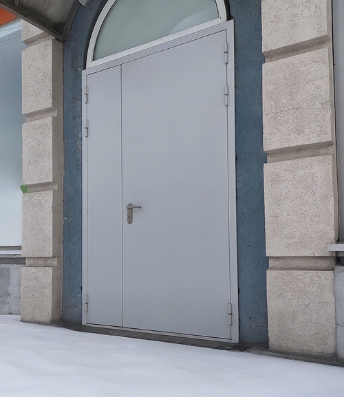 Дверь на запасном выходе Дверь на запасном выходе