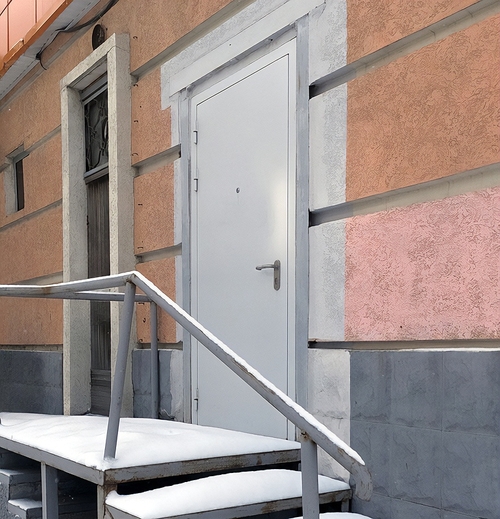 Дверь ДМП с огнестойкостью EI-60 Дверь ДМП с огнестойкостью EI-60