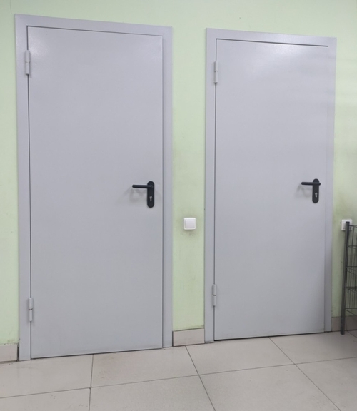 Однопольные огнестойкие двери Однопольные огнестойкие двери