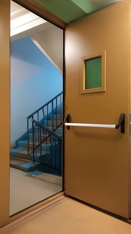 Дверь Антипаника Дверь Антипаника