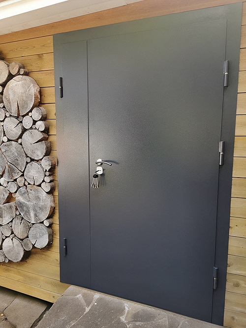 Полуторная входная дверь Полуторная входная дверь