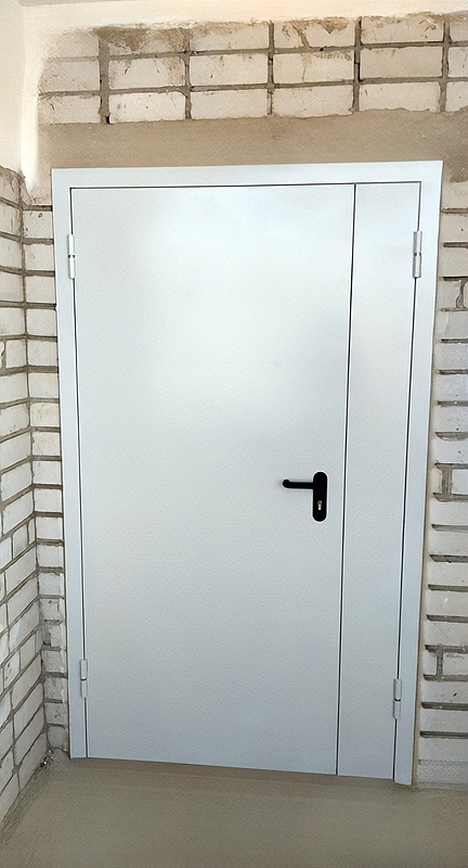 Полуторная огнестойкая дверь Полуторная огнестойкая дверь