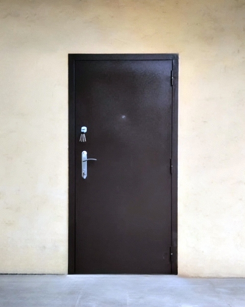 Наружная порошковая дверь Наружная порошковая дверь