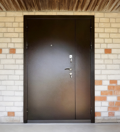 Полуторная техническая дверь Полуторная техническая дверь