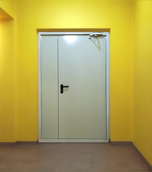 Огнестойкая полуторная дверь Огнестойкая полуторная дверь