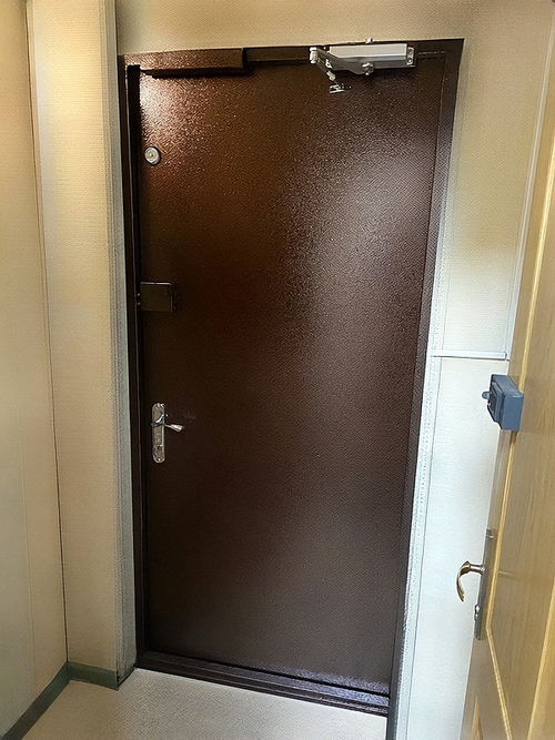 Порошковая стальная дверь Порошковая стальная дверь