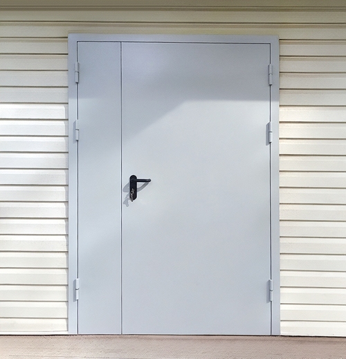 Огнезащитная полуторная дверь Огнезащитная полуторная дверь