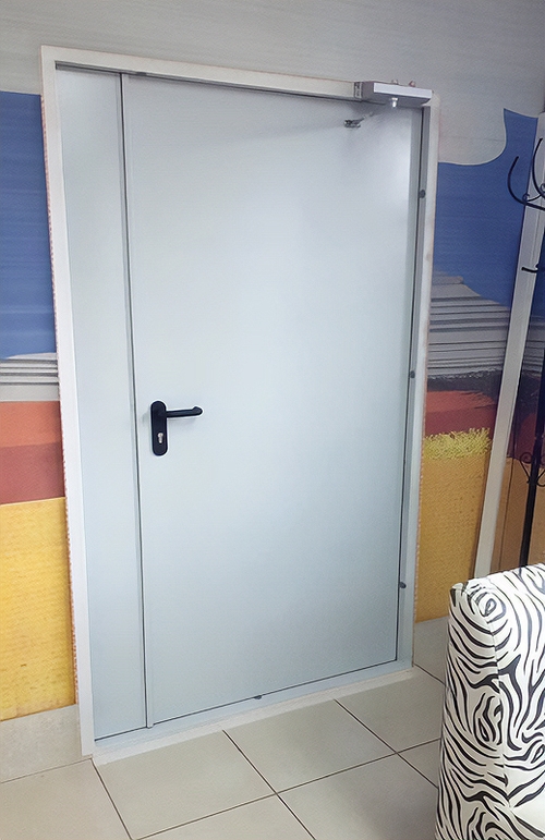 Пожаростойкая полуторная дверь Пожаростойкая полуторная дверь