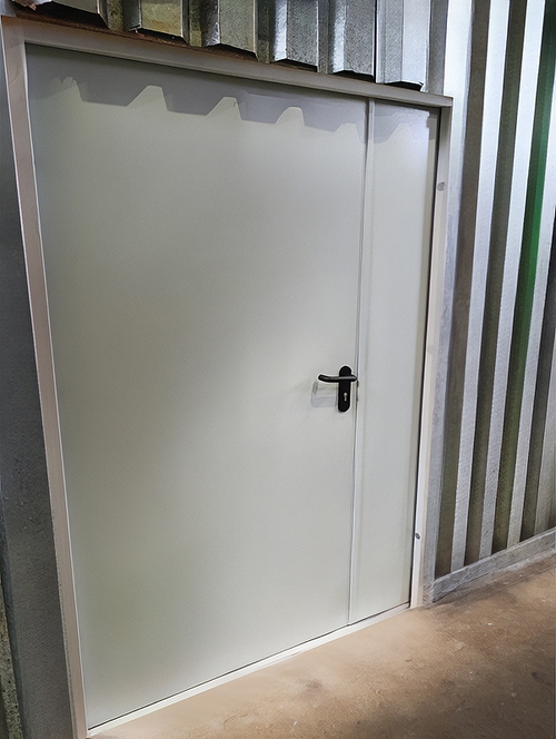 Глухая полуторная дверь Глухая полуторная дверь