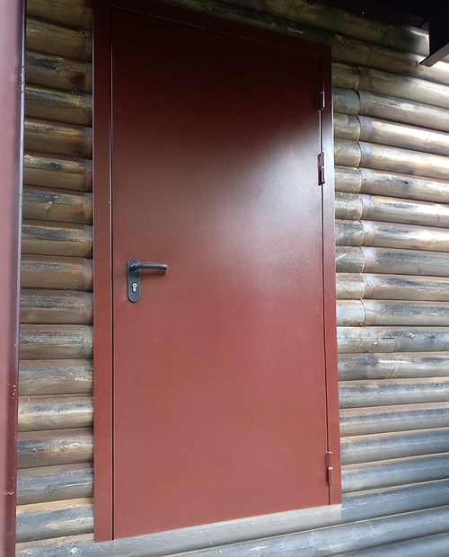 Дверь с покраской RAL Дверь с покраской RAL