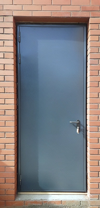 Уличная огнестойкая дверь Уличная огнестойкая дверь