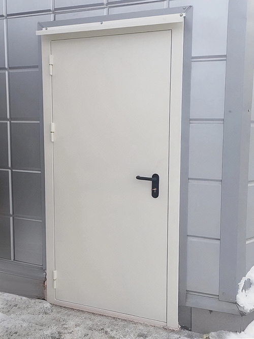 Дверь однопольной конструкции Дверь однопольной конструкции