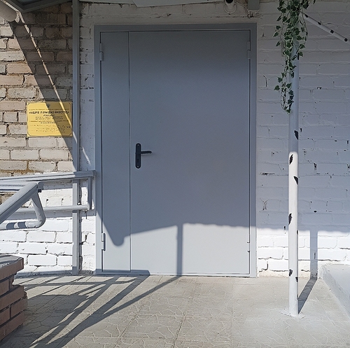 Уличная полуторная дверь Уличная полуторная дверь