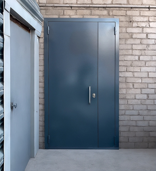 Полуторная техническая дверь Полуторная техническая дверь