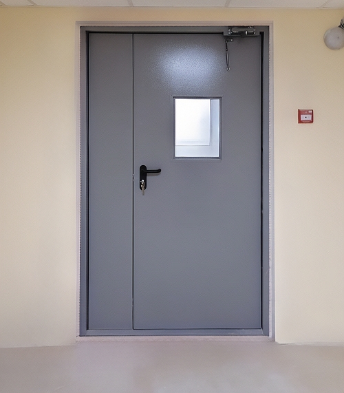 Полуторная дверь со стеклопакетом Полуторная дверь со стеклопакетом