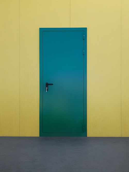 Узкая зеленая дверь Узкая зеленая дверь